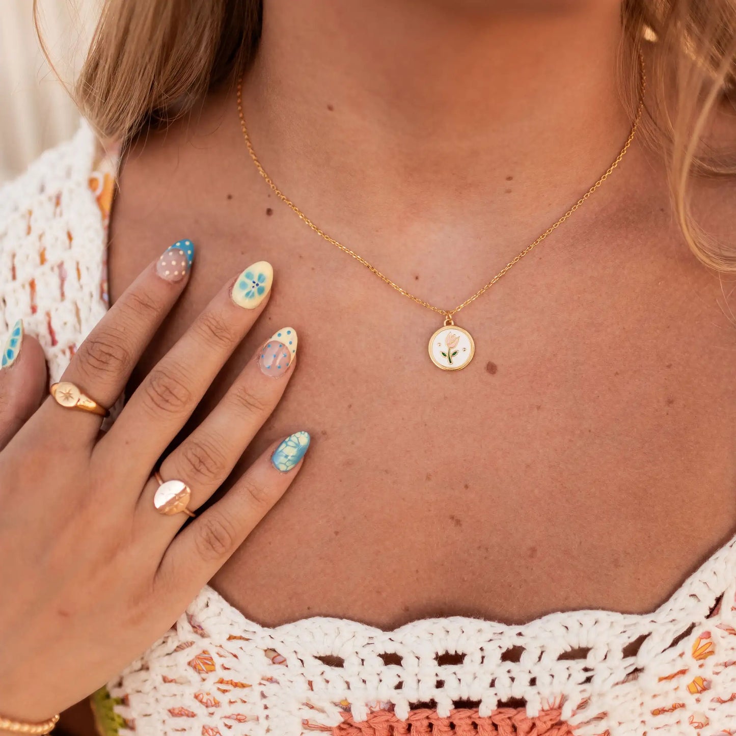 ONLINE EXCLUSIVE Eloise Tea Cup Necklace