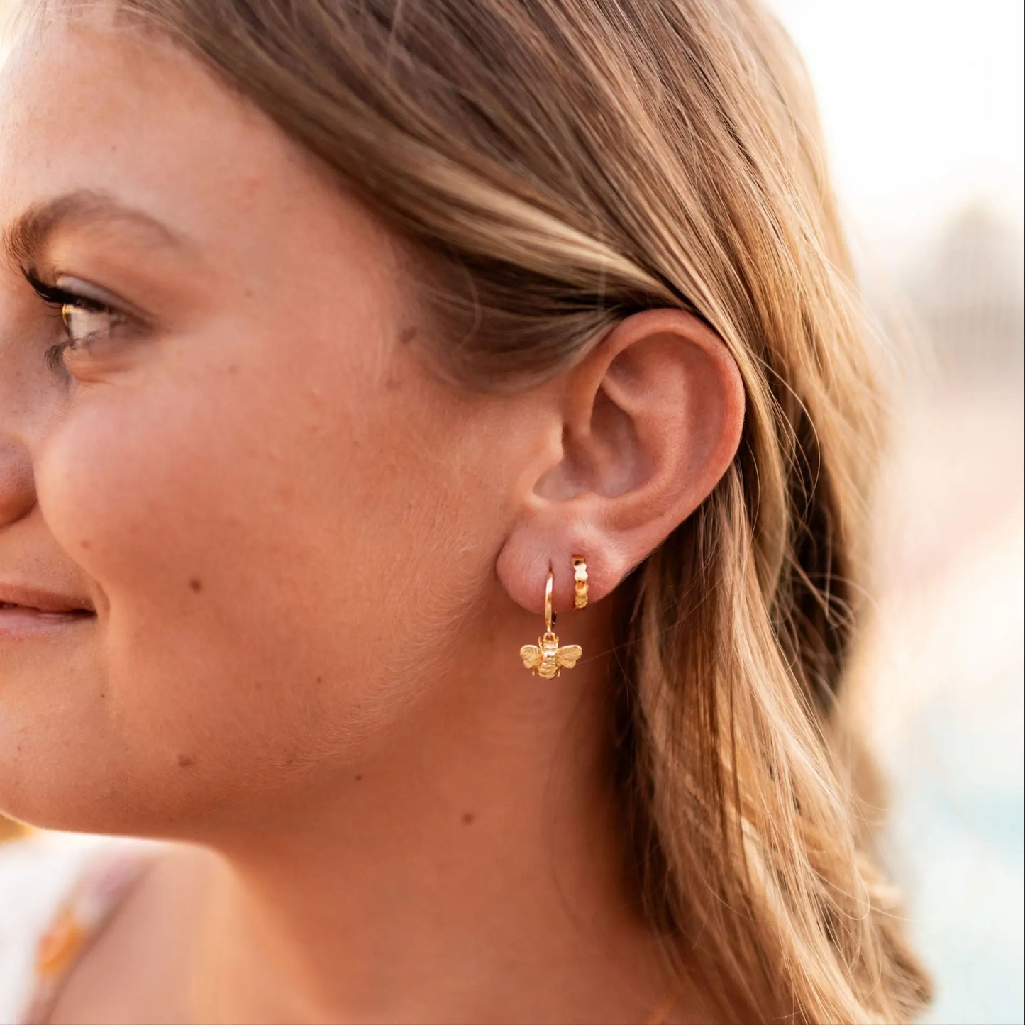 ONLINE EXCLUSIVE Honeycomb Hoops
