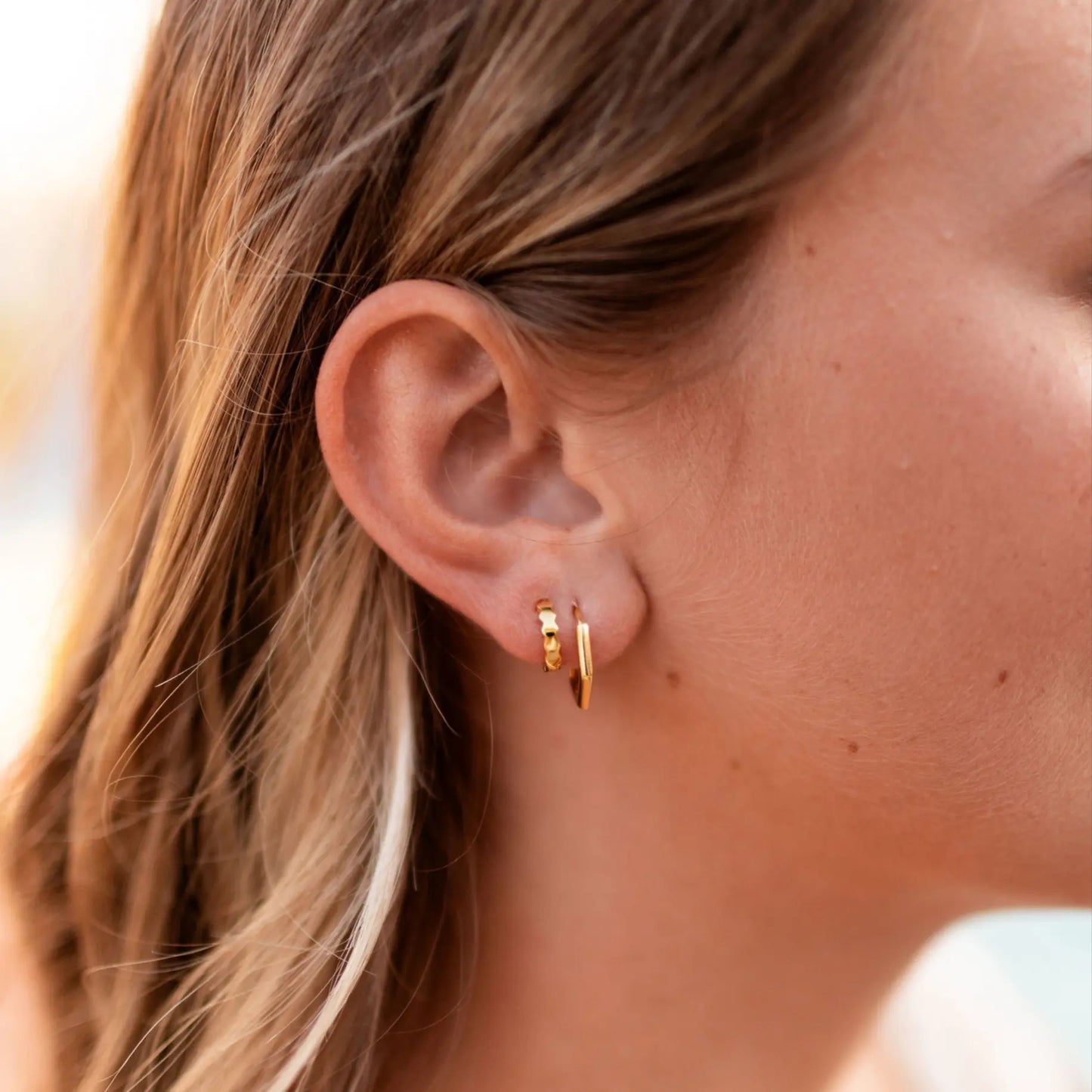 ONLINE EXCLUSIVE Honeycomb Hoops