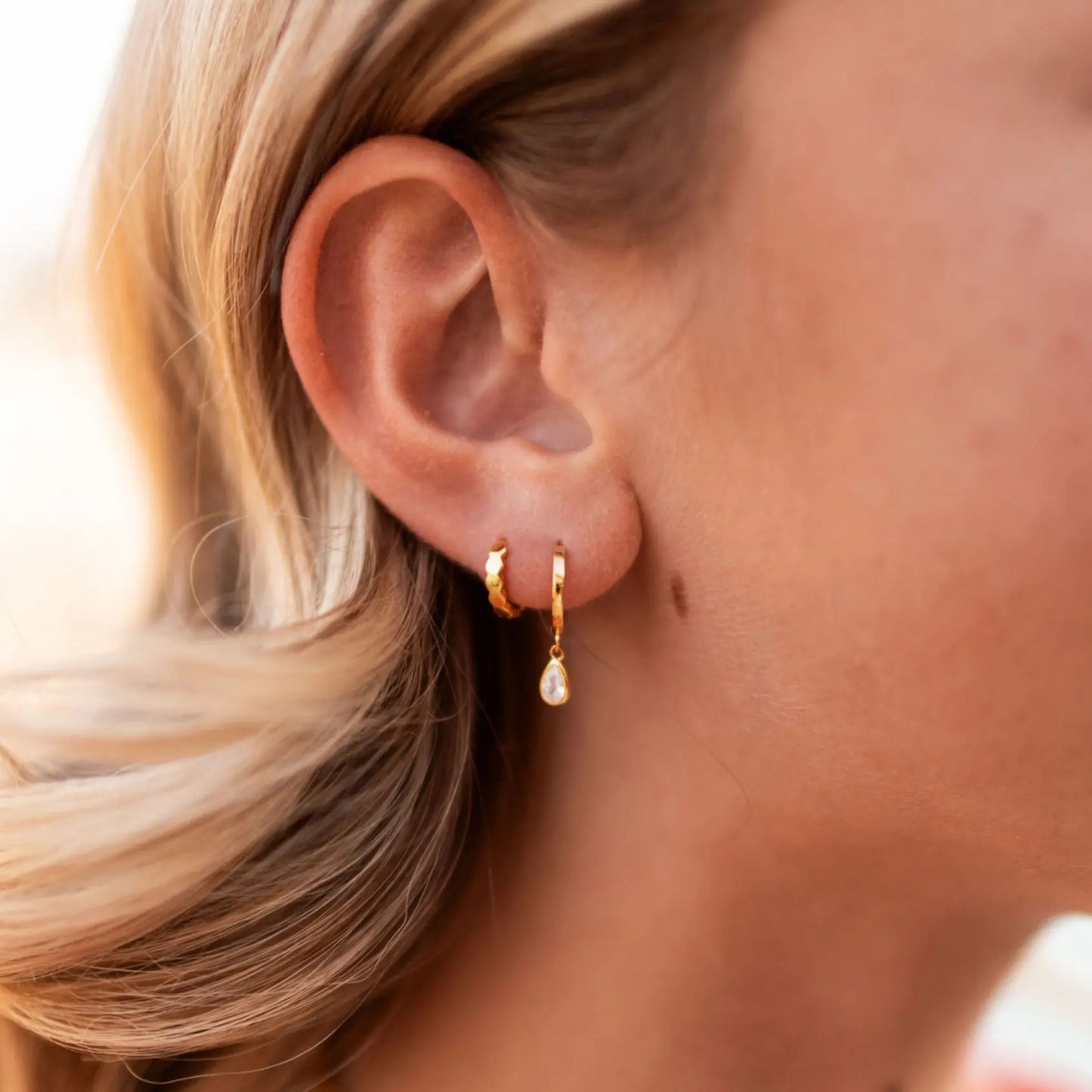 ONLINE EXCLUSIVE Honeycomb Hoops
