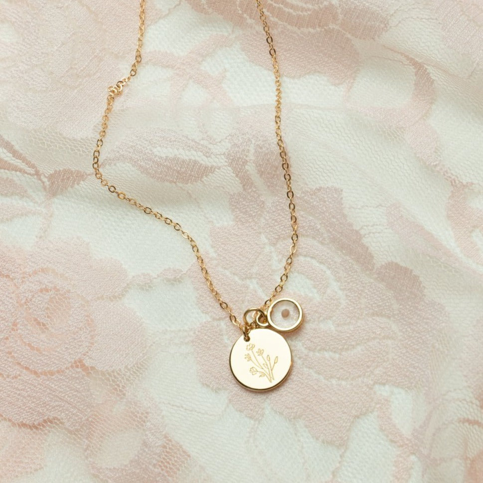 ONLINE EXCLUSIVE - Wildflower necklace