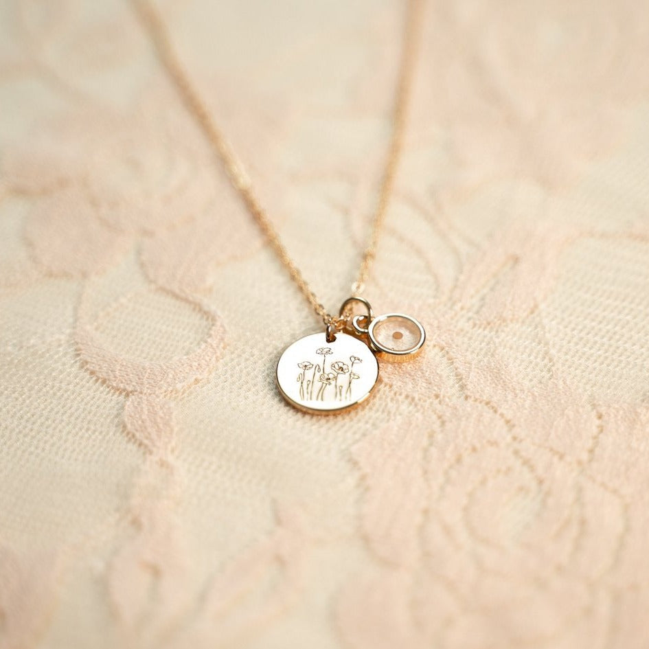 ONLINE EXCLUSIVE - Poppy necklace