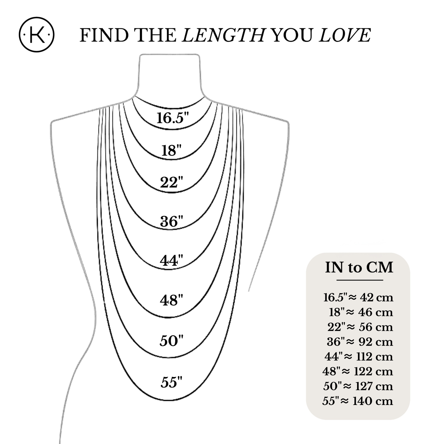 ONLINE EXCLUSIVE - Katia Designs Boundless freedom original necklace