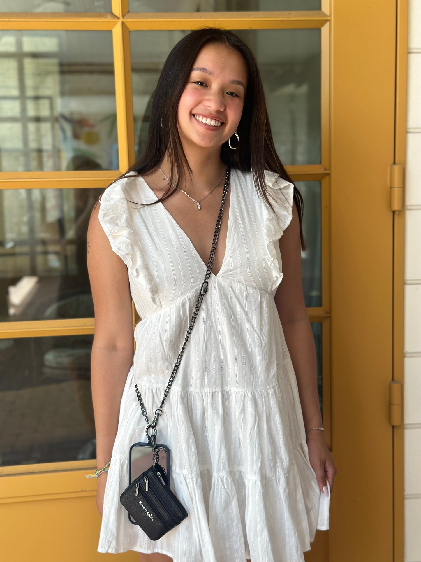 ONLINE EXCLUSIVE Save the Girls Clip & Go Phone Chain