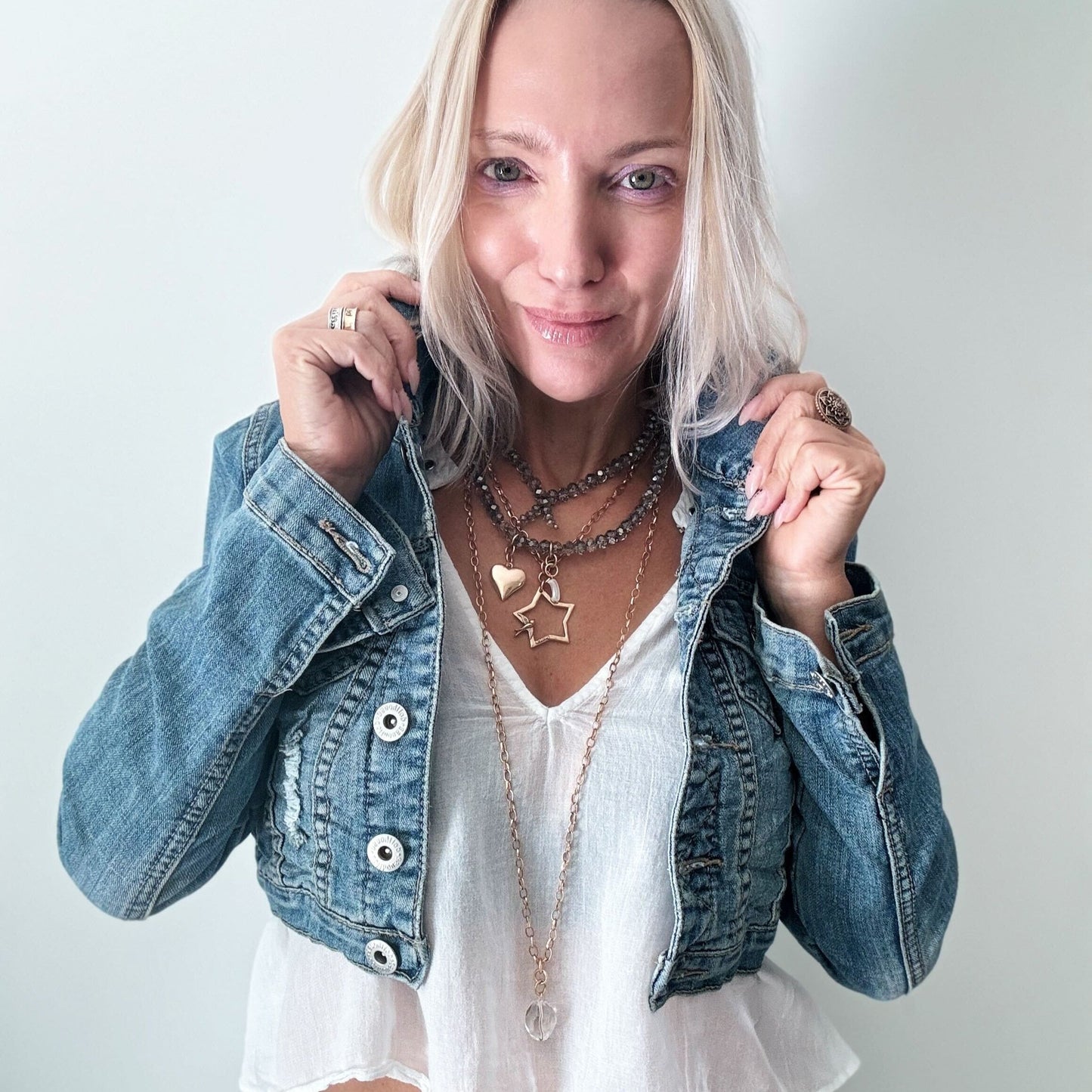 ONLINE EXCLUSIVE - Peace and love original necklace