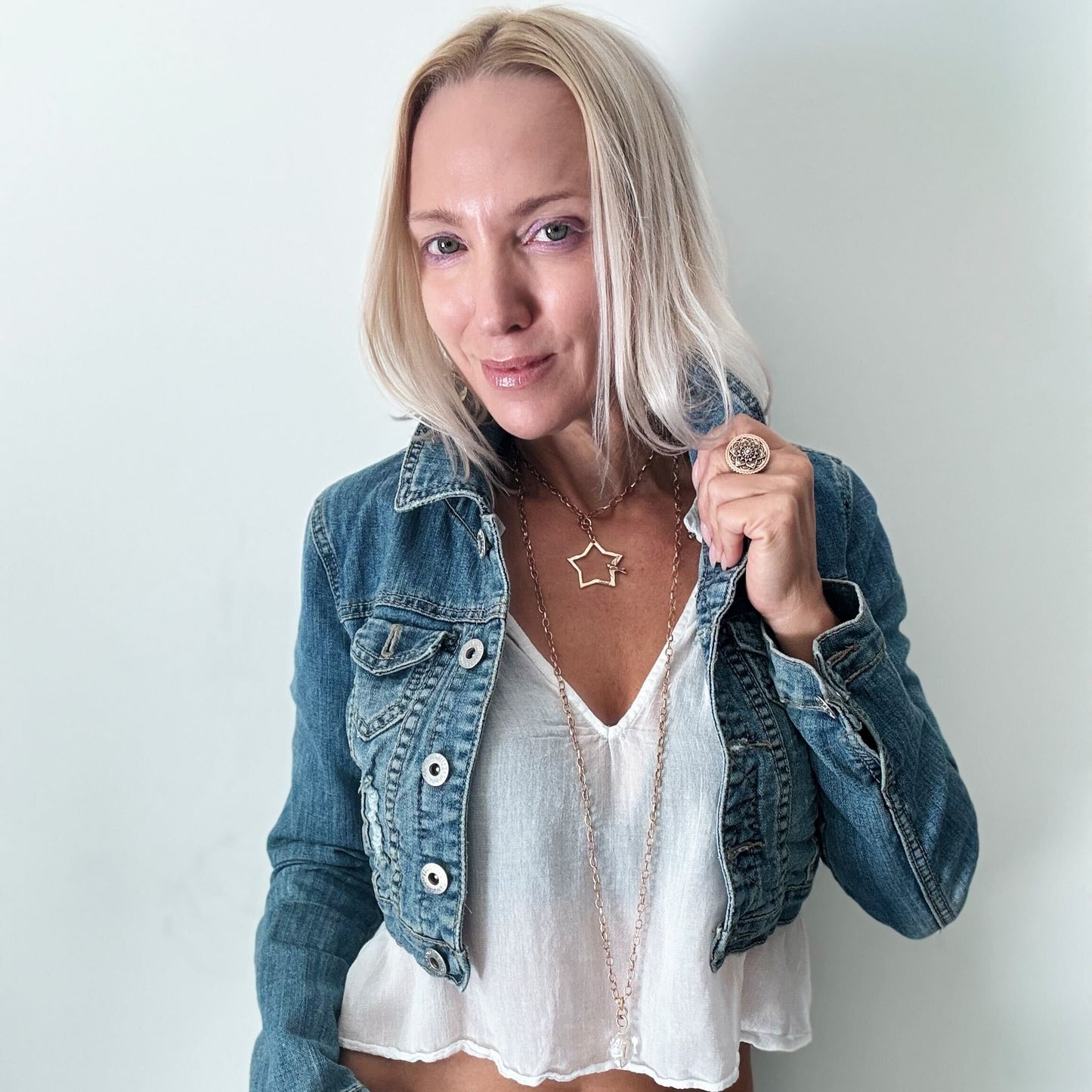 ONLINE EXCLUSIVE - Peace and love original necklace