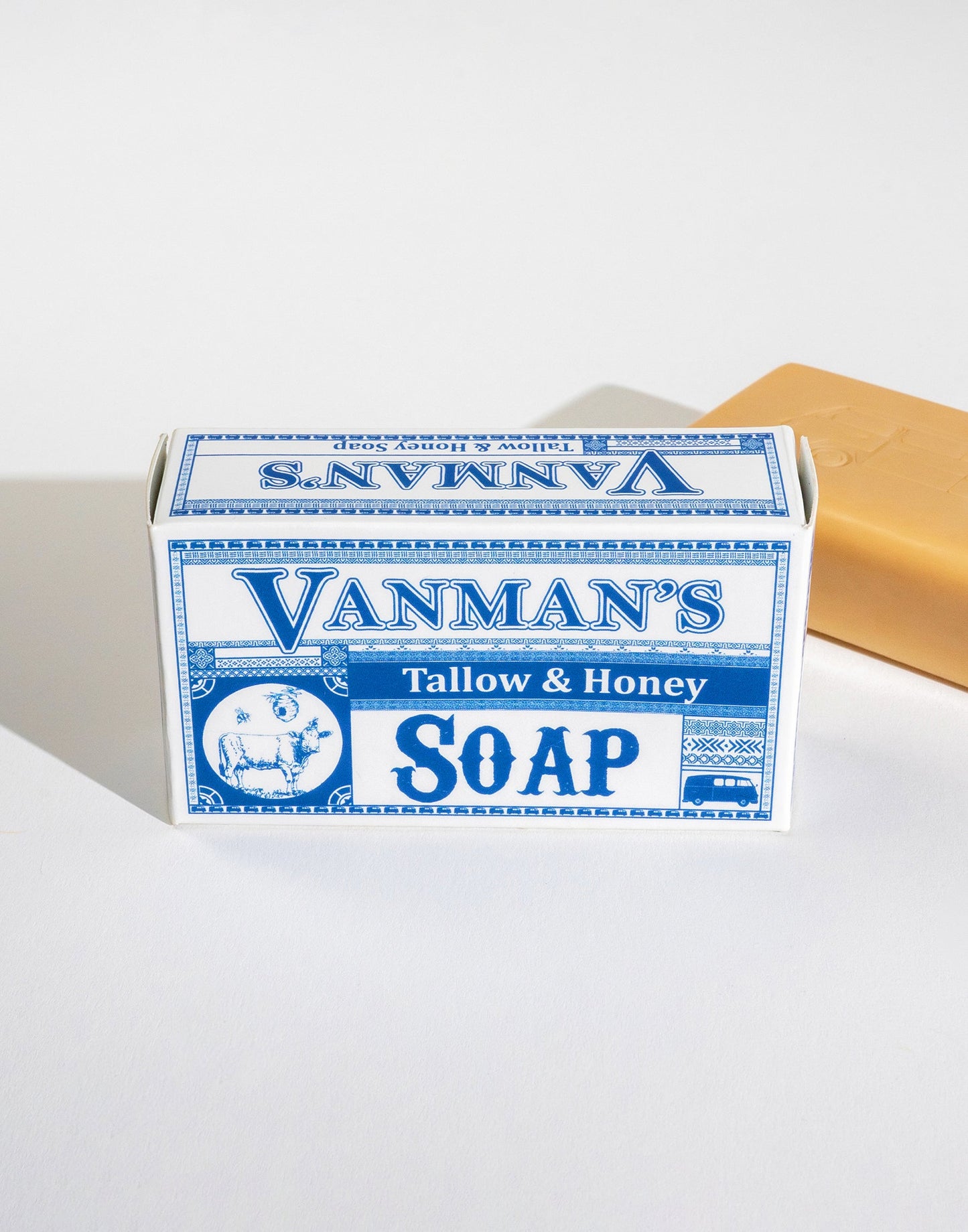 ONLINE EXCLUSIVE VanMan's Tallow & Honey Soap