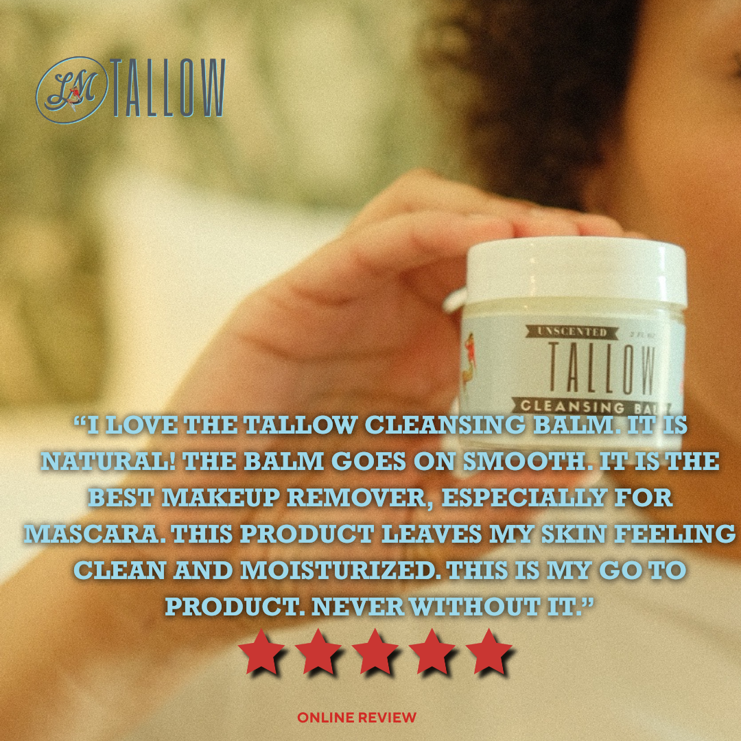 ONLINE EXCLUSIVE - Tallow cleansing balm