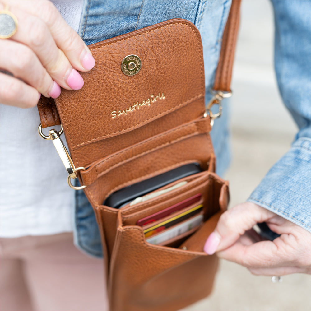 ONLINE EXCLUSIVE Save The girls Swing Along W/Crossbody phone purse