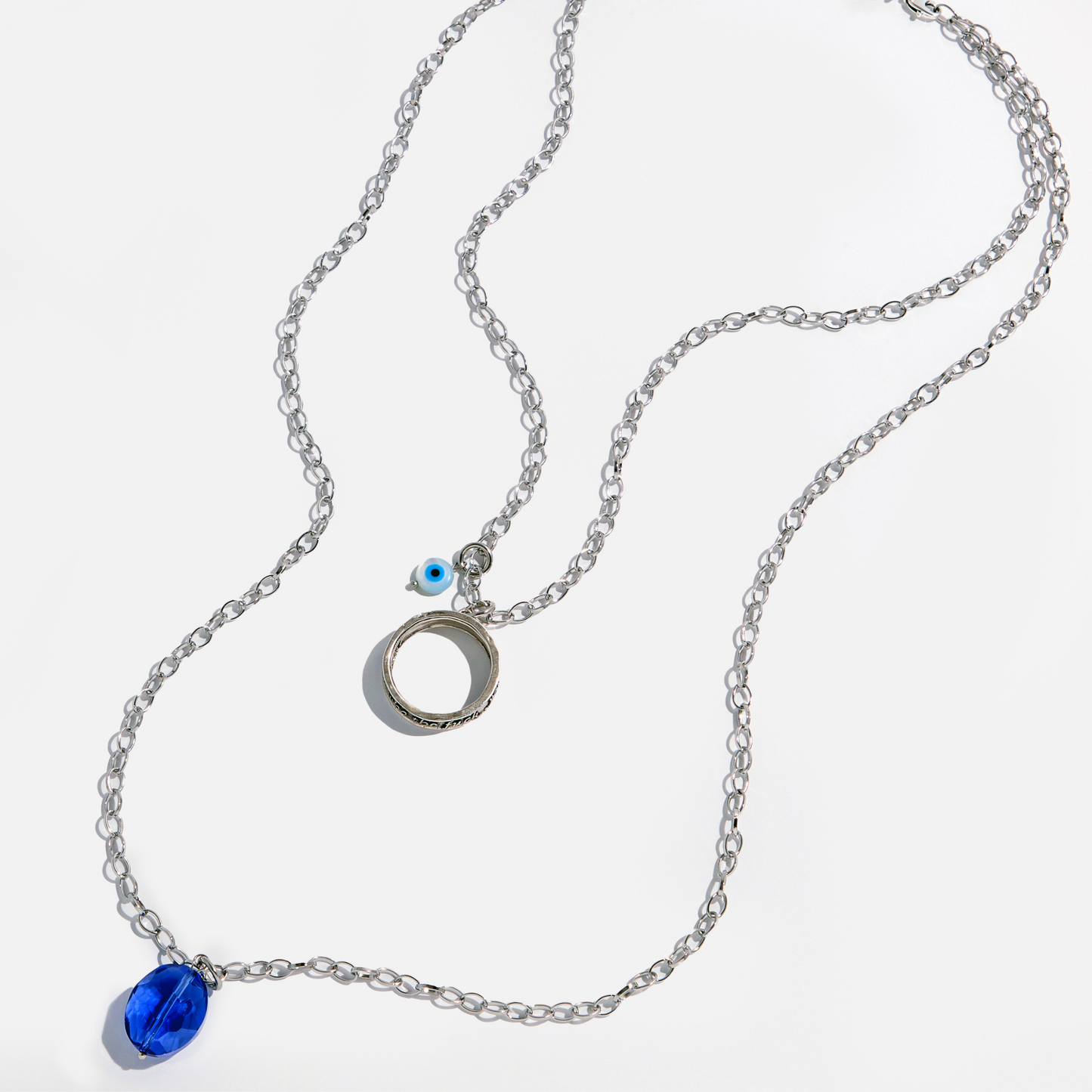ONLINE EXCLUSIVE - Empowerment ring necklace