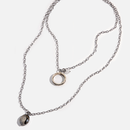 ONLINE EXCLUSIVE - Empowerment ring necklace