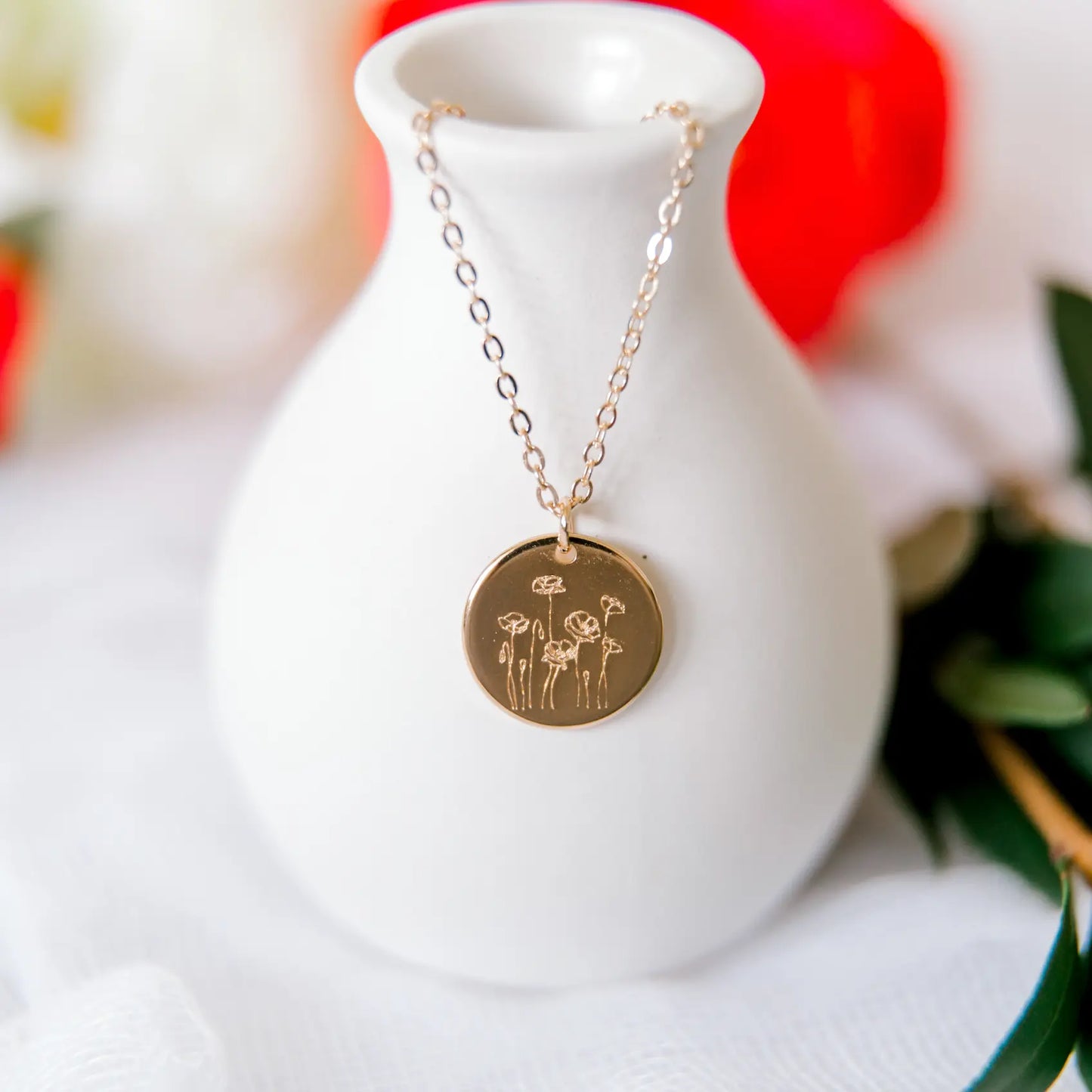 ONLINE EXCLUSIVE - Poppy necklace