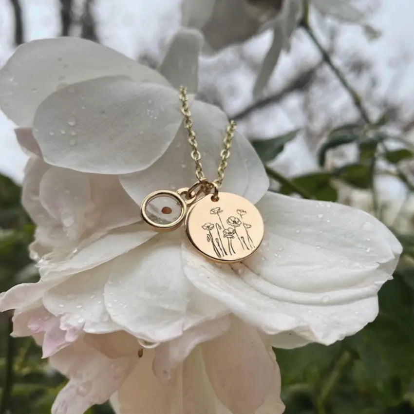 ONLINE EXCLUSIVE - Poppy necklace