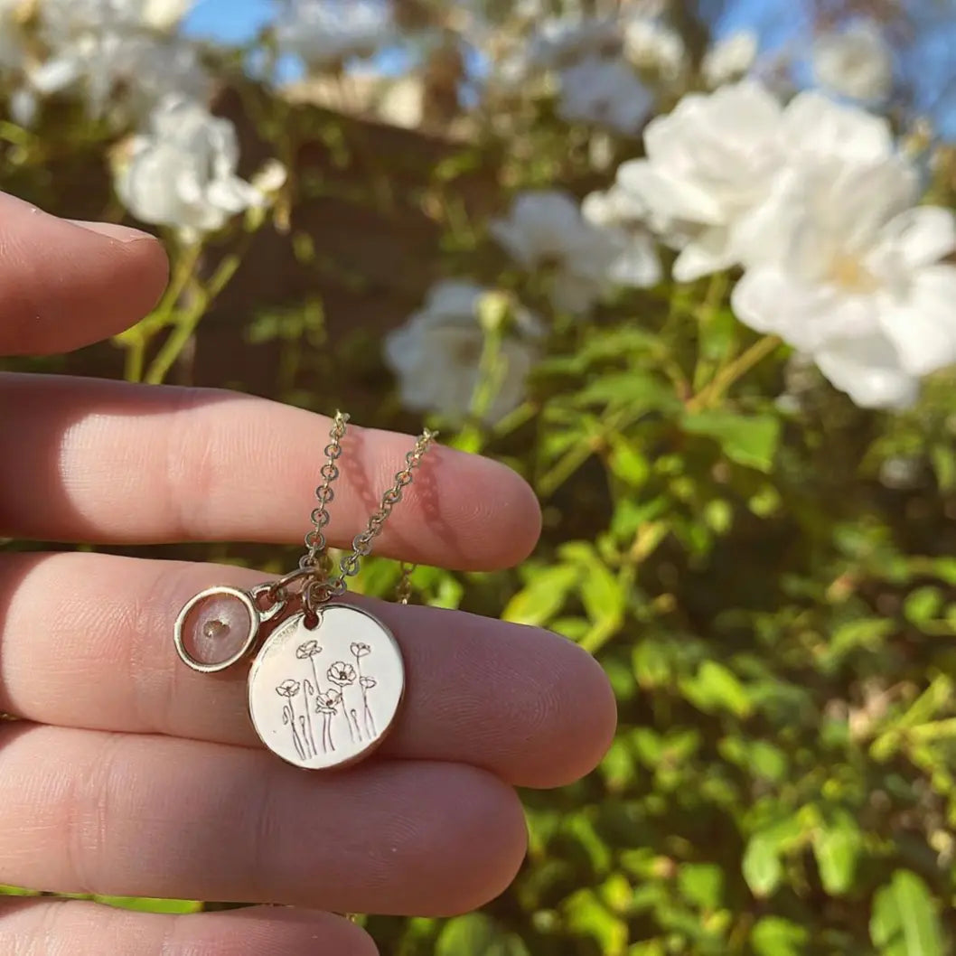 ONLINE EXCLUSIVE - Poppy necklace