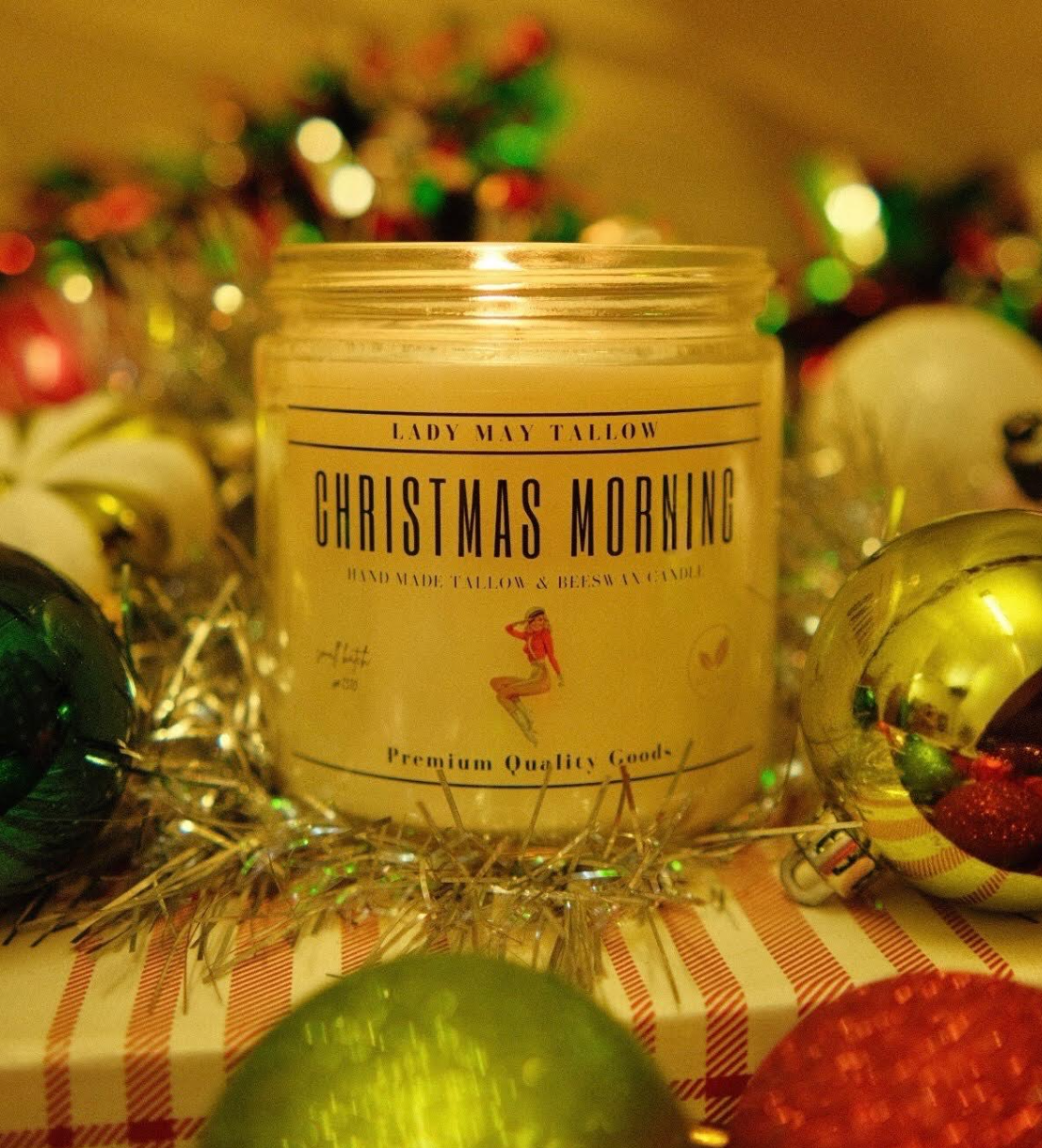 ONLINE EXCLUSIVE - Seasonal Tallow & Beeswax Candle