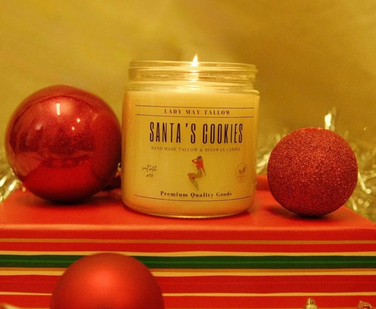 ONLINE EXCLUSIVE - Seasonal Tallow & Beeswax Candle