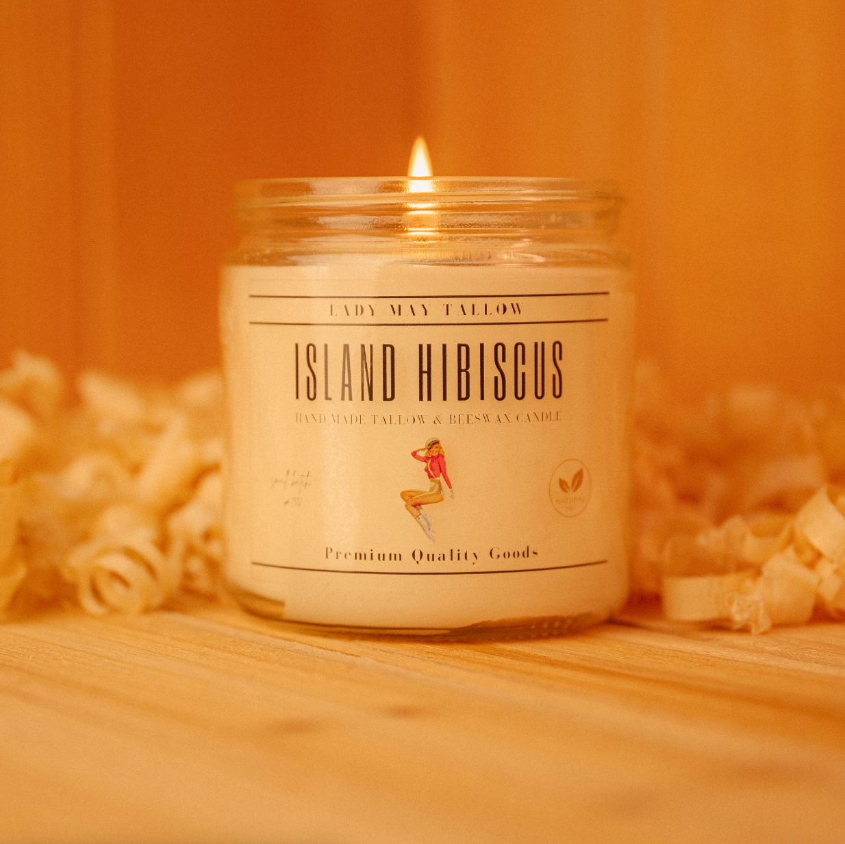 ONLINE EXCLUSIVE - Seasonal Tallow & Beeswax Candle