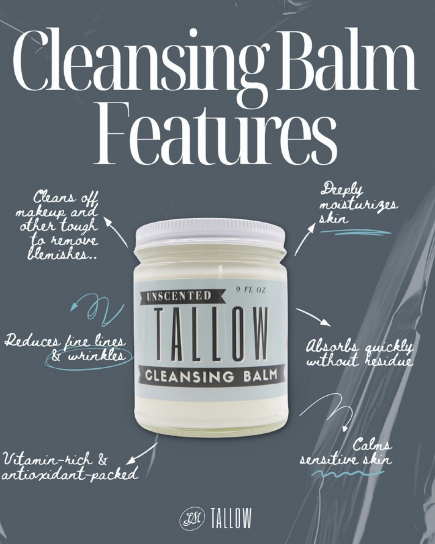 ONLINE EXCLUSIVE - Tallow cleansing balm