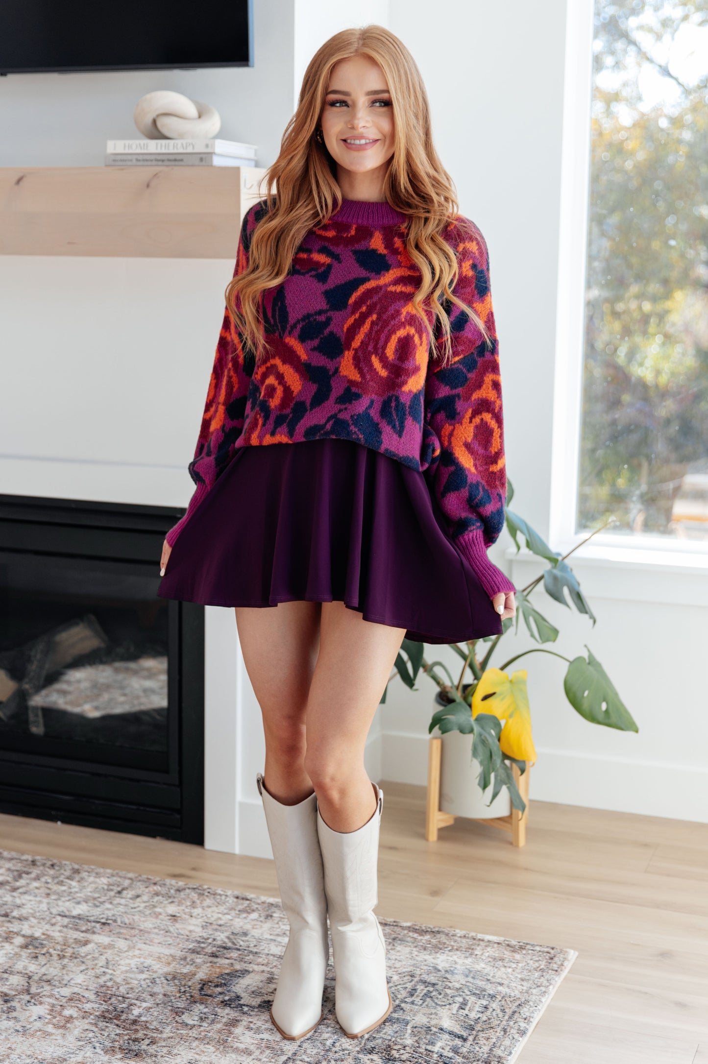 ONLINE EXCLUSIVE Rosie Posey Floral Sweater