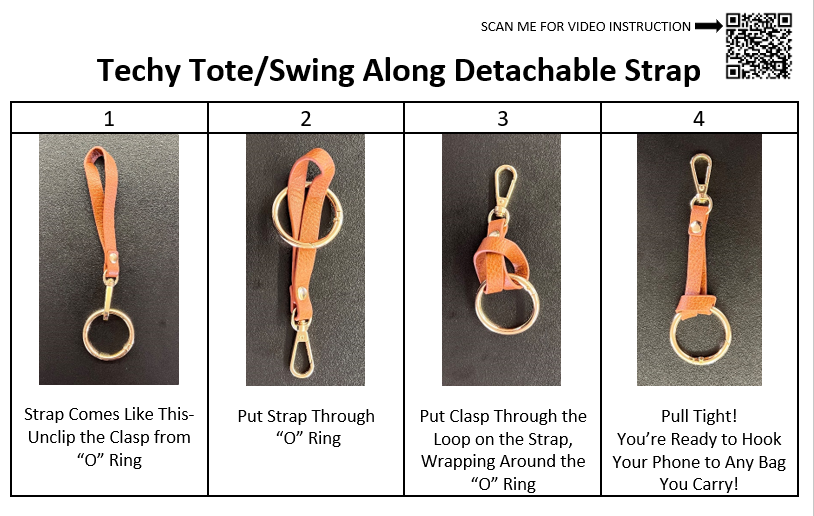 ONLINE EXCLUSIVE Save The girls Swing Along W/Crossbody phone purse