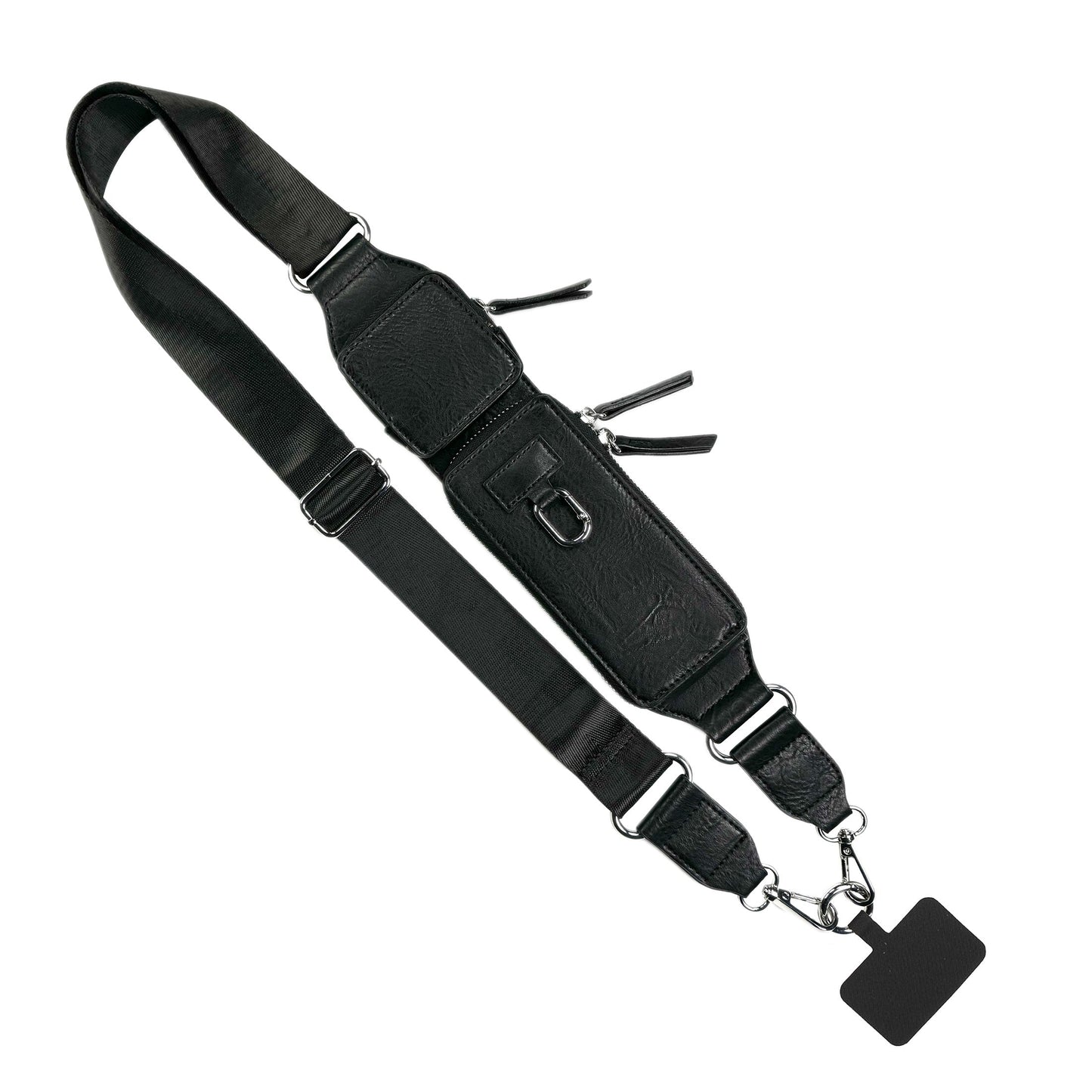 ONLINE EXCLUSIVE Save the girls Zip & Clip phone RFID Strap