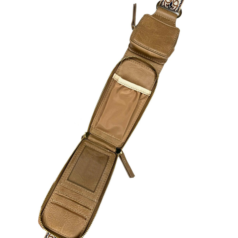 ONLINE EXCLUSIVE Save the girls Zip & Clip phone RFID Strap