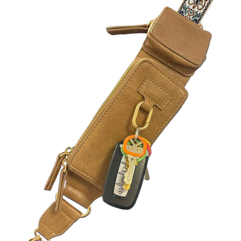 ONLINE EXCLUSIVE Save the girls Zip & Clip phone RFID Strap