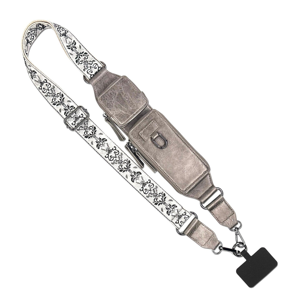 ONLINE EXCLUSIVE Save the girls Zip & Clip phone RFID Strap
