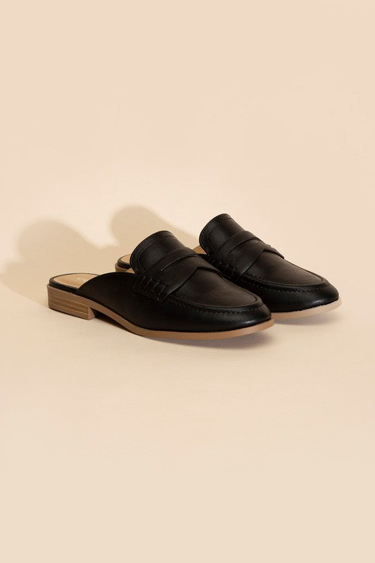 ONLINE EXCLUSIVE PERKS-S FLAT MULES