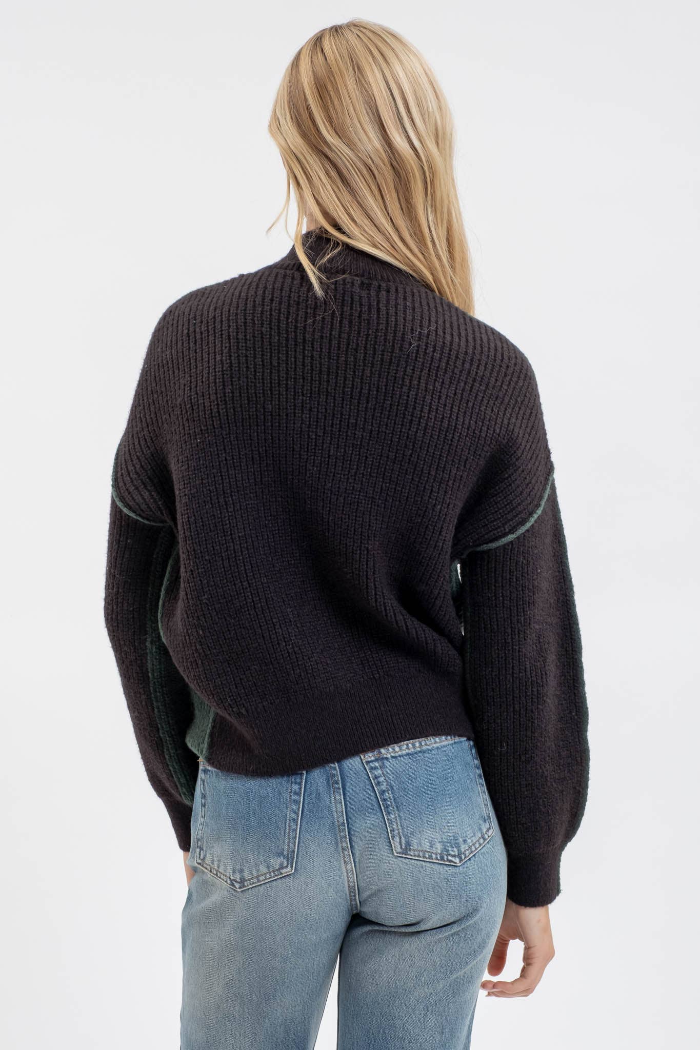 Miranda colorblock sweater