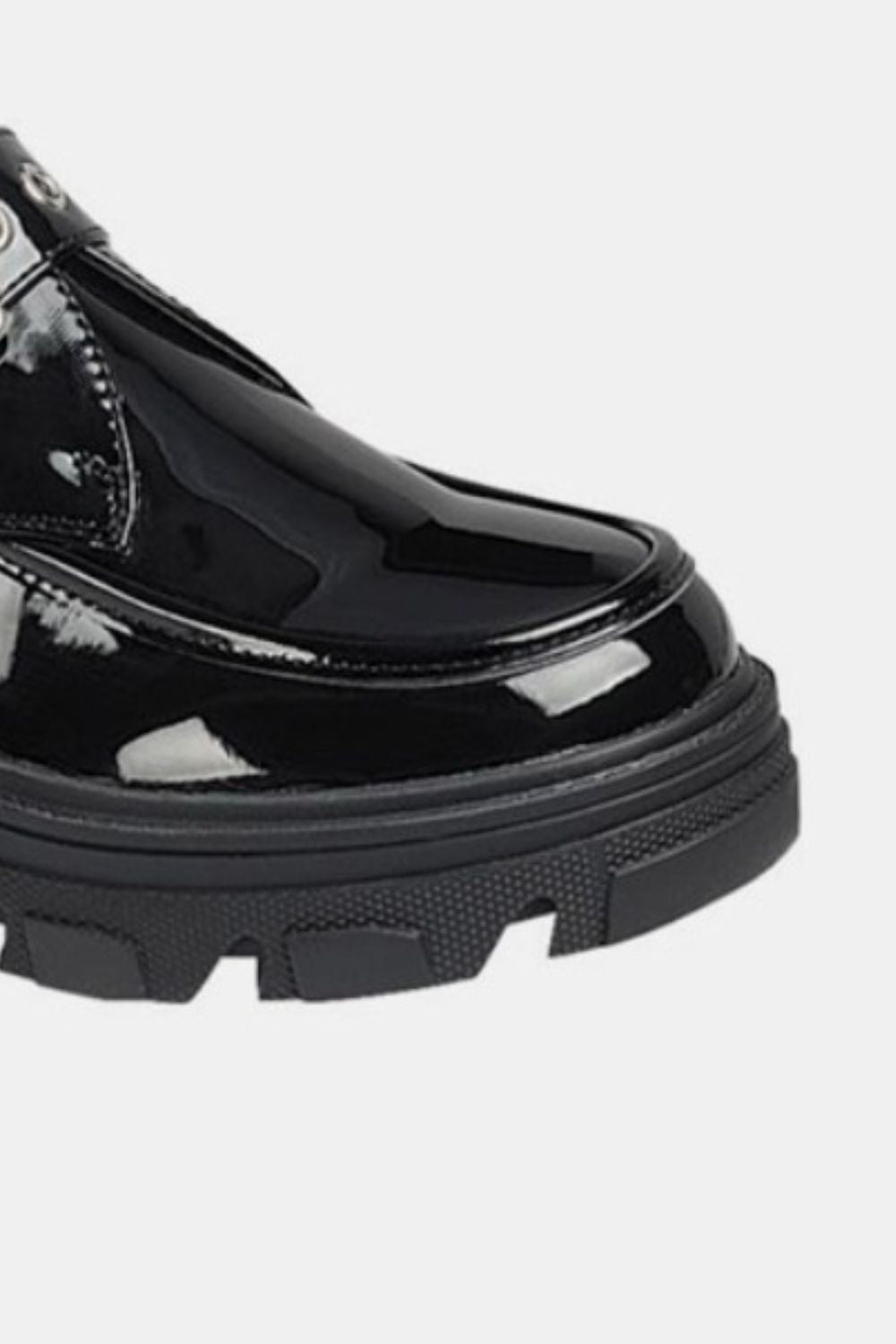 Online Exclusive Forever Link Buckled Platform Lug Sole Loafers