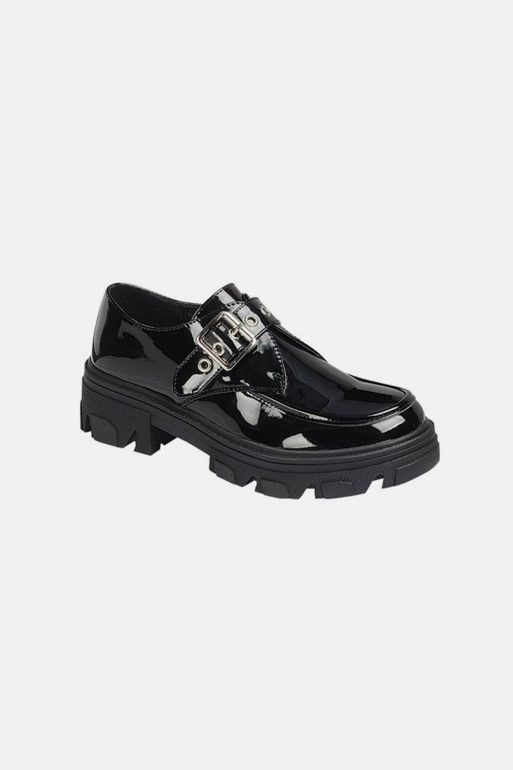 Online Exclusive Forever Link Buckled Platform Lug Sole Loafers