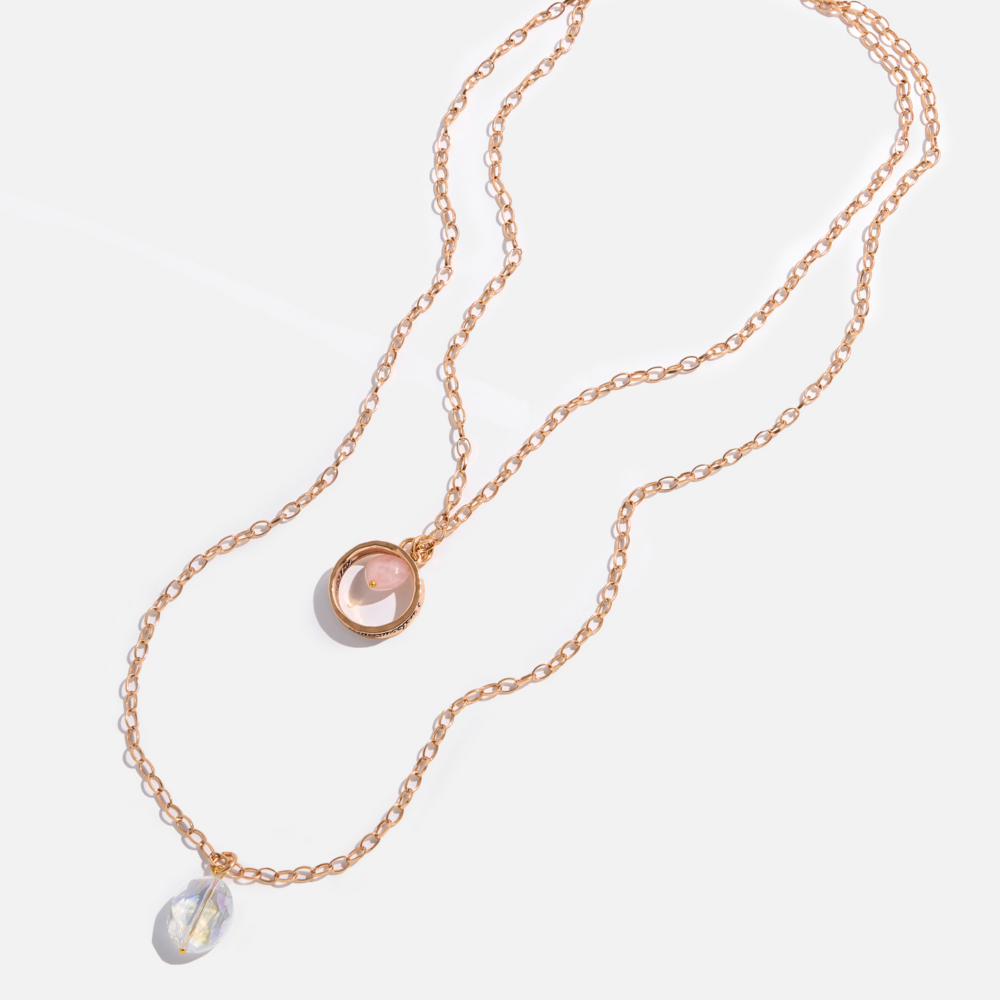 ONLINE EXCLUSIVE - Empowerment ring necklace