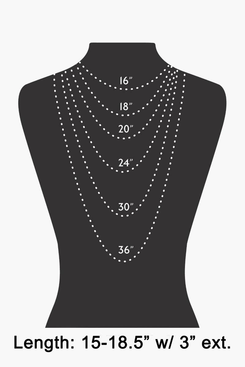 Mini Coins And Cz Charm Layered Chain Necklace
