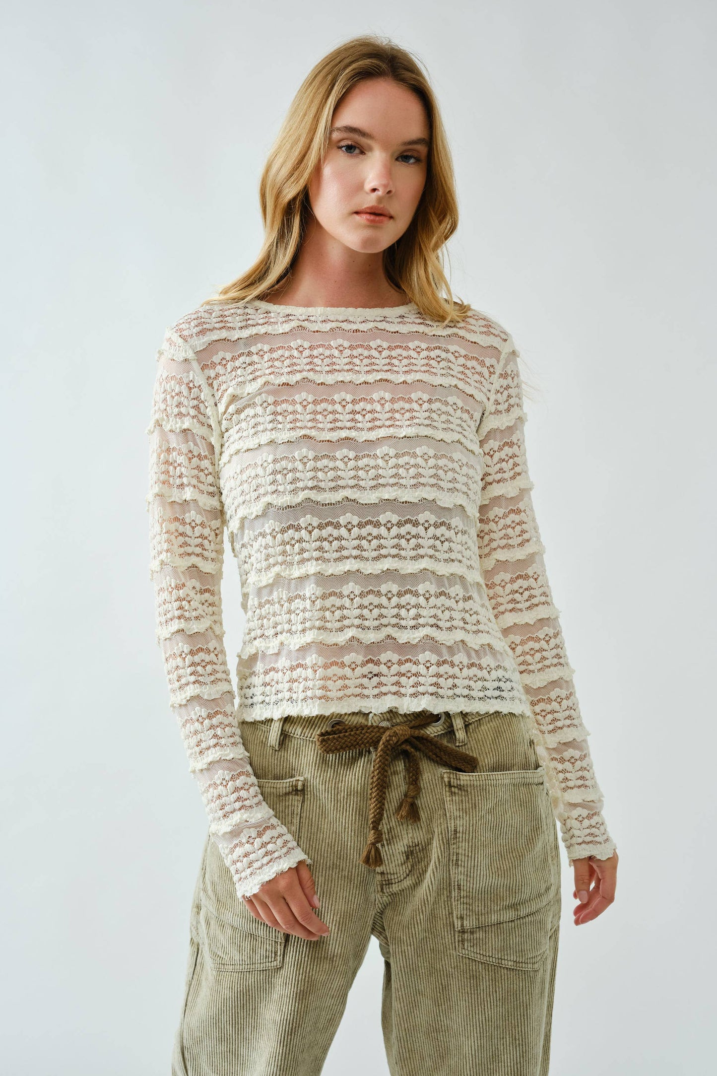 Oh So Sweet Lace top