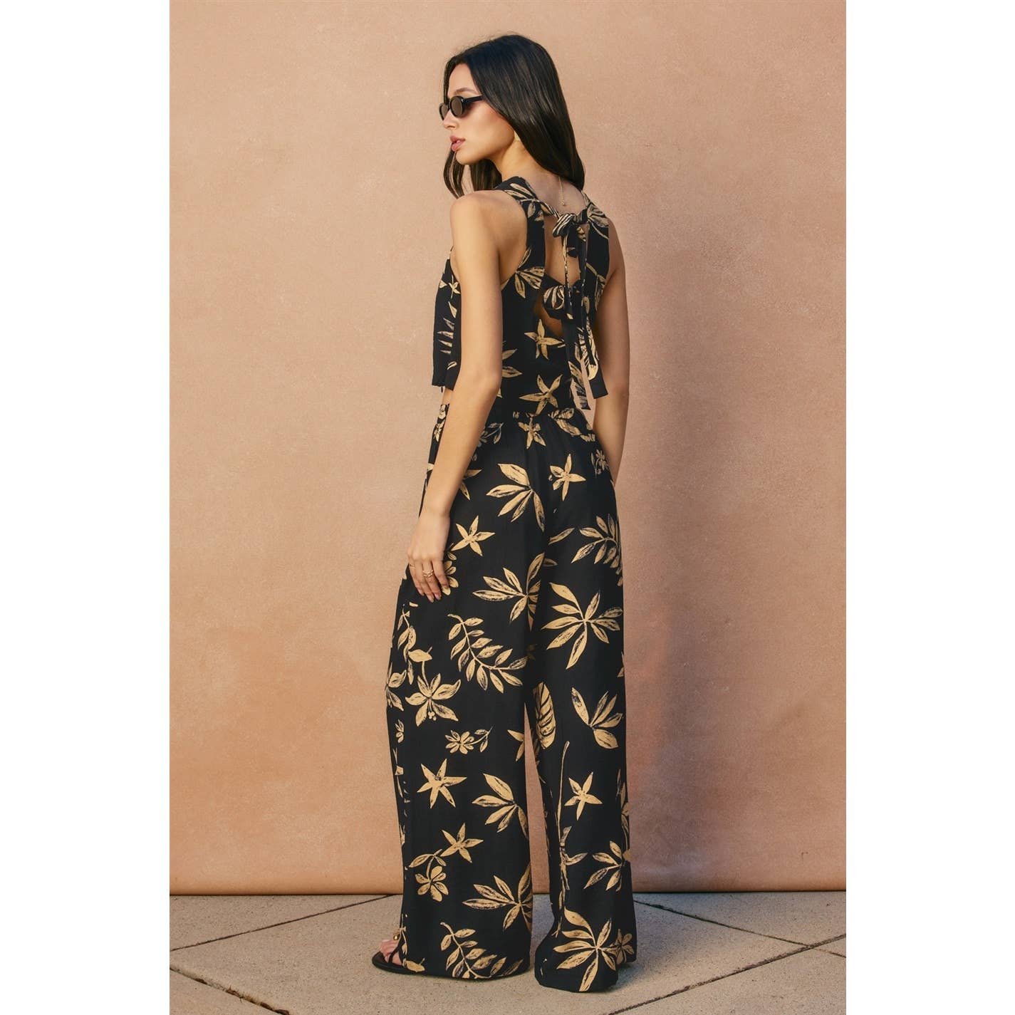 Coconut Kiss Front Pleated Pants