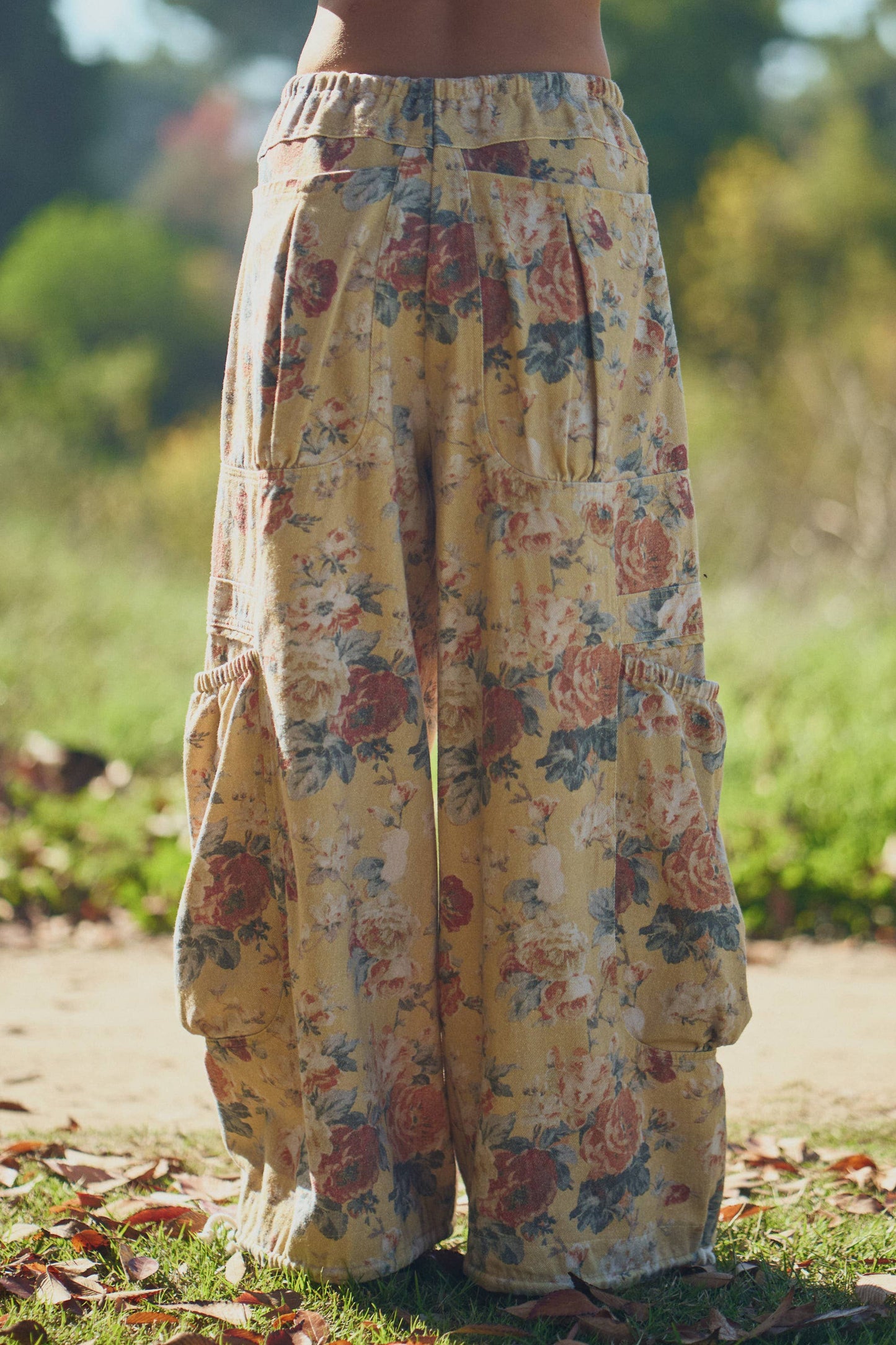 Margo floral print cargo pants