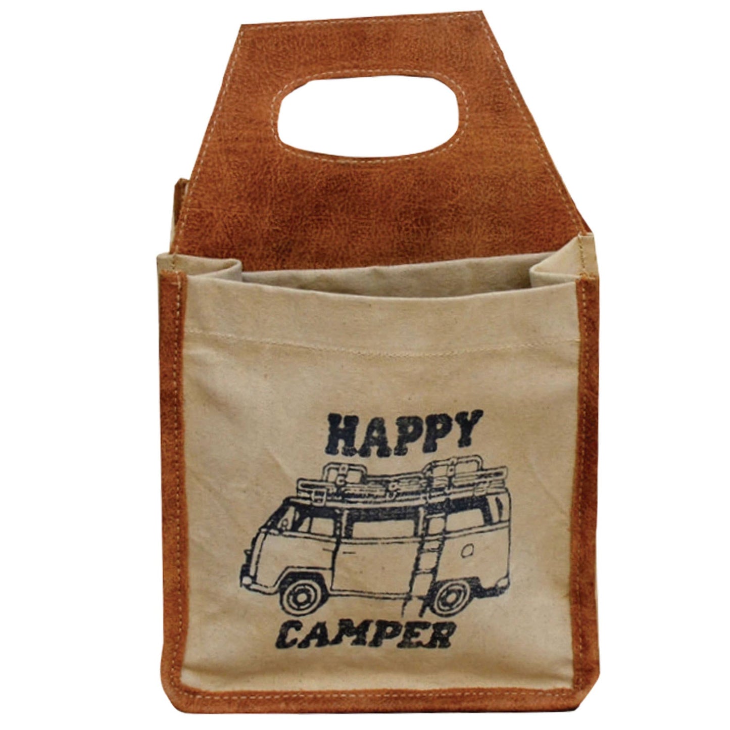 Happy Camper Beer Carrier