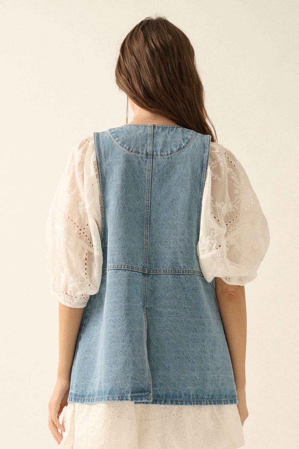 Tate Denim Vest