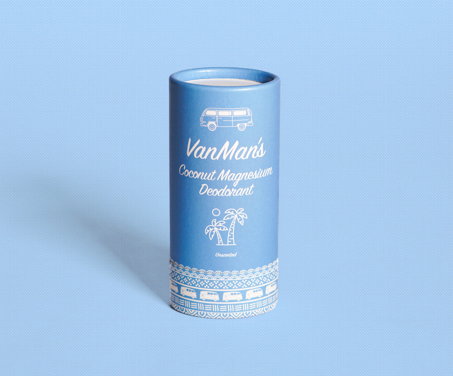 ONLINE EXCLUSIVE VanMan's Coconut Magnesium Deodorant - 2 oz