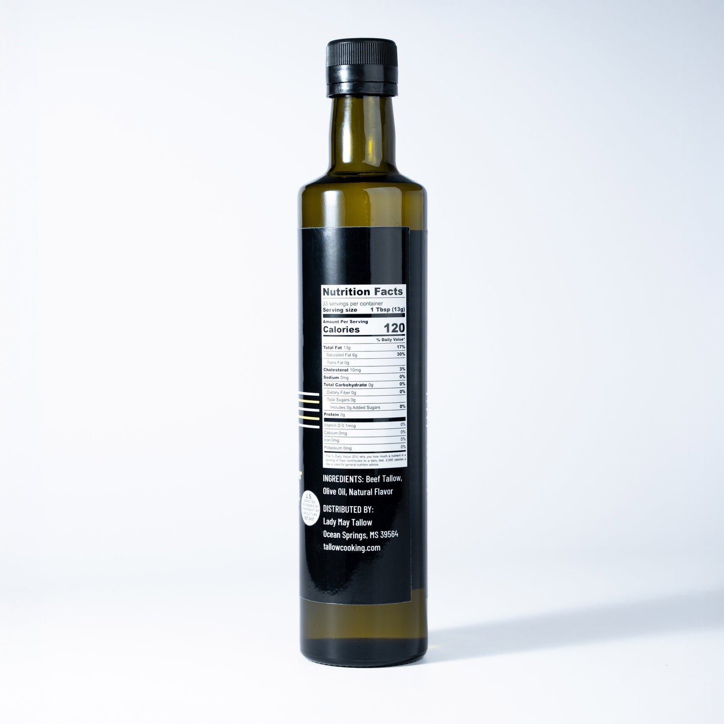 ONLINE EXCLUSIE Premium Grass-Fed Beef Tallow Cooking Oil - Restaurant-Proven | Choose Your Flavor