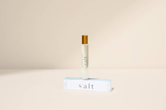 Coast + Salt -Salt Perfume Roller