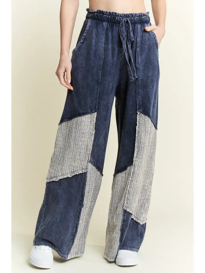 Check it out Mineral wash pants