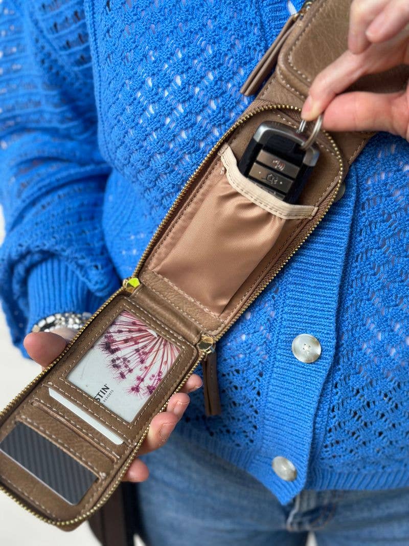 STG Phone Zip & Clip RFID Strap