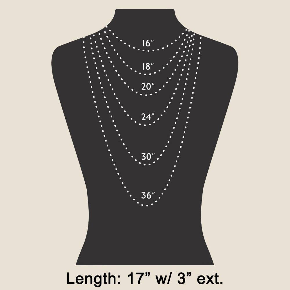 Western Cowboy Boot And Horseshoe Charms Chain Necklace