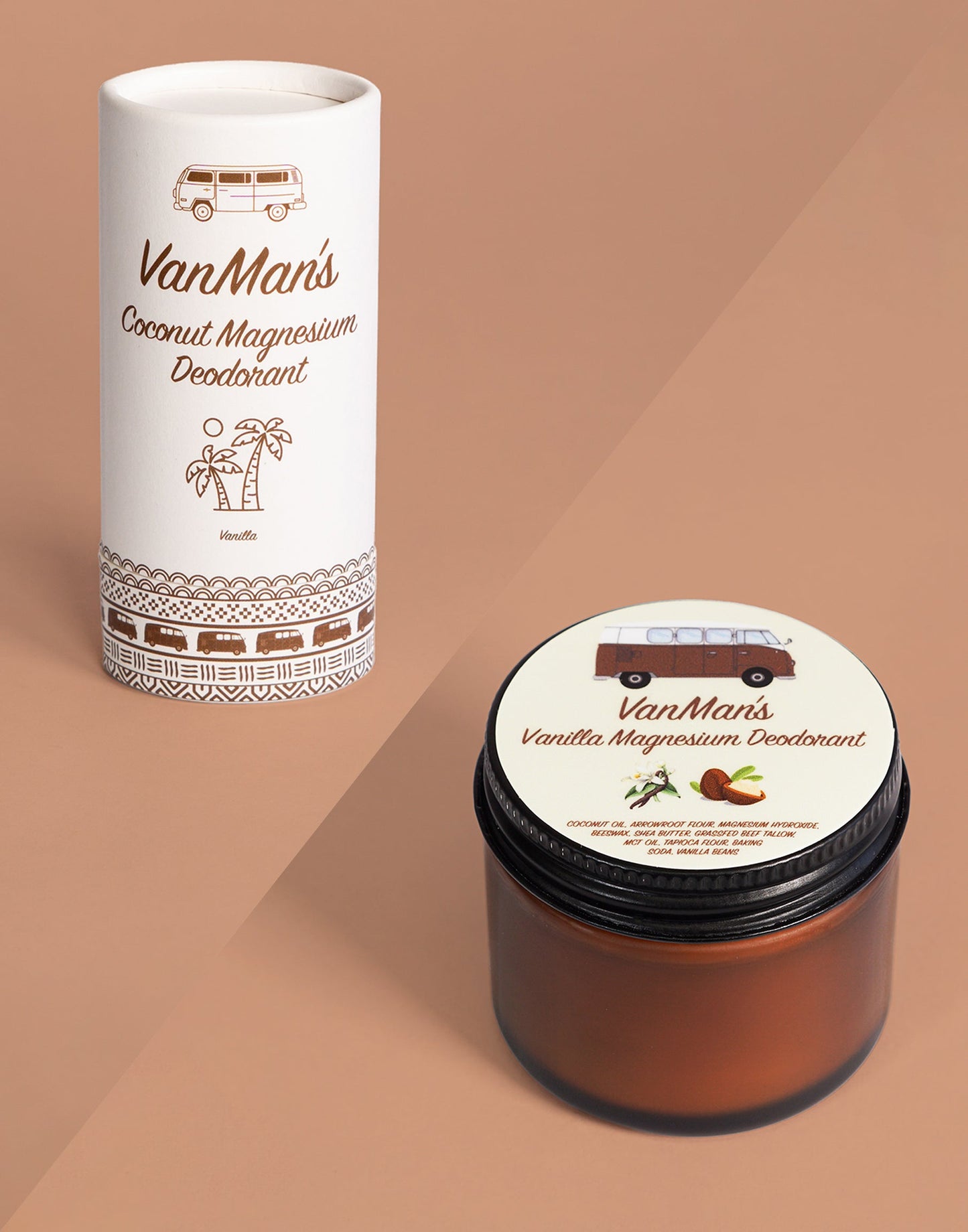 ONLINE EXCLUSIVE *New* VanMan's Vanilla Magnesium Deodorant - 2 oz