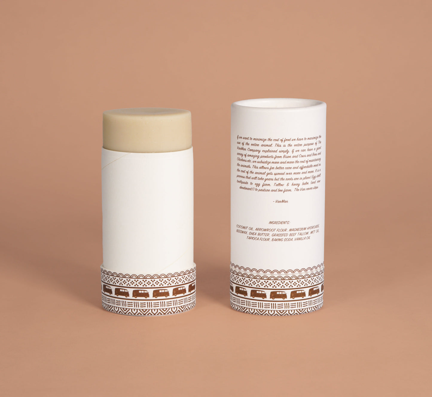 ONLINE EXCLUSIVE *New* VanMan's Vanilla Magnesium Deodorant - 2 oz