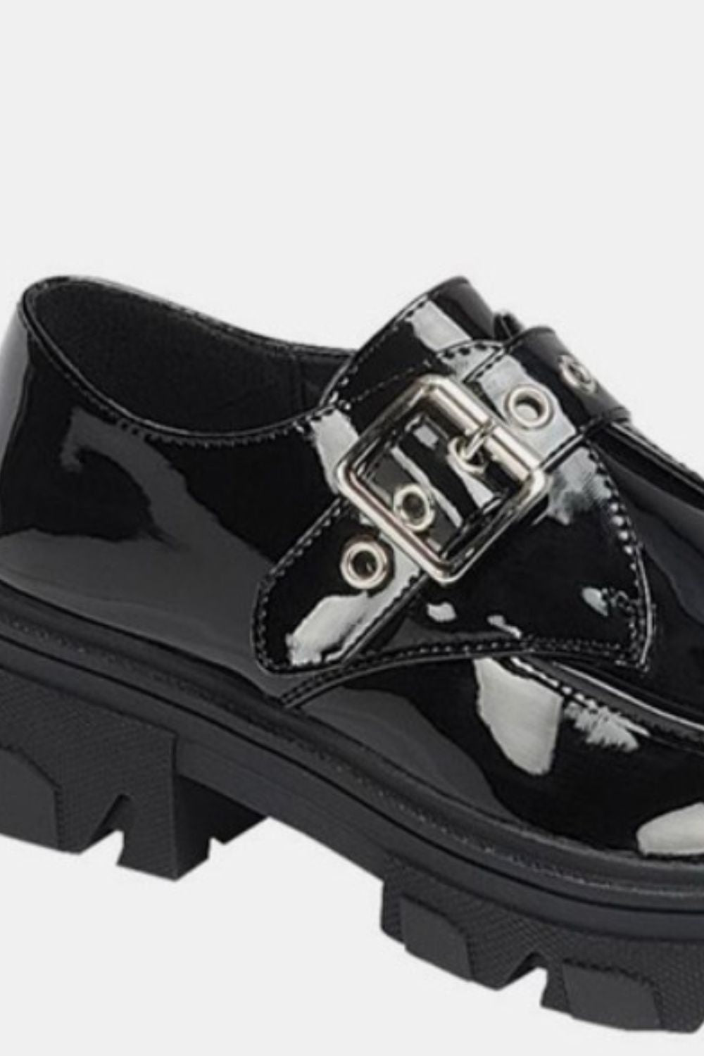 Online Exclusive Forever Link Buckled Platform Lug Sole Loafers