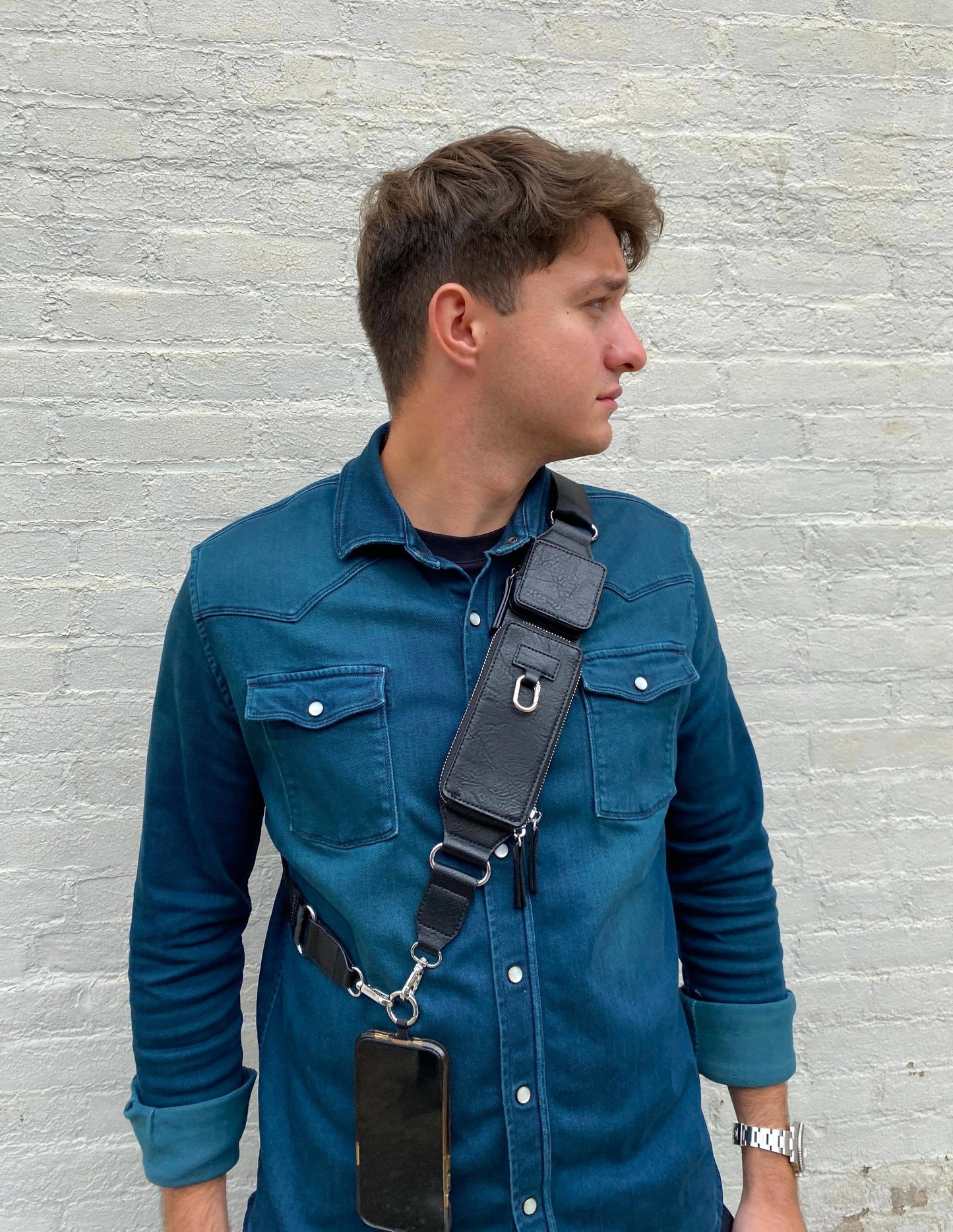 STG Phone Zip & Clip RFID Strap