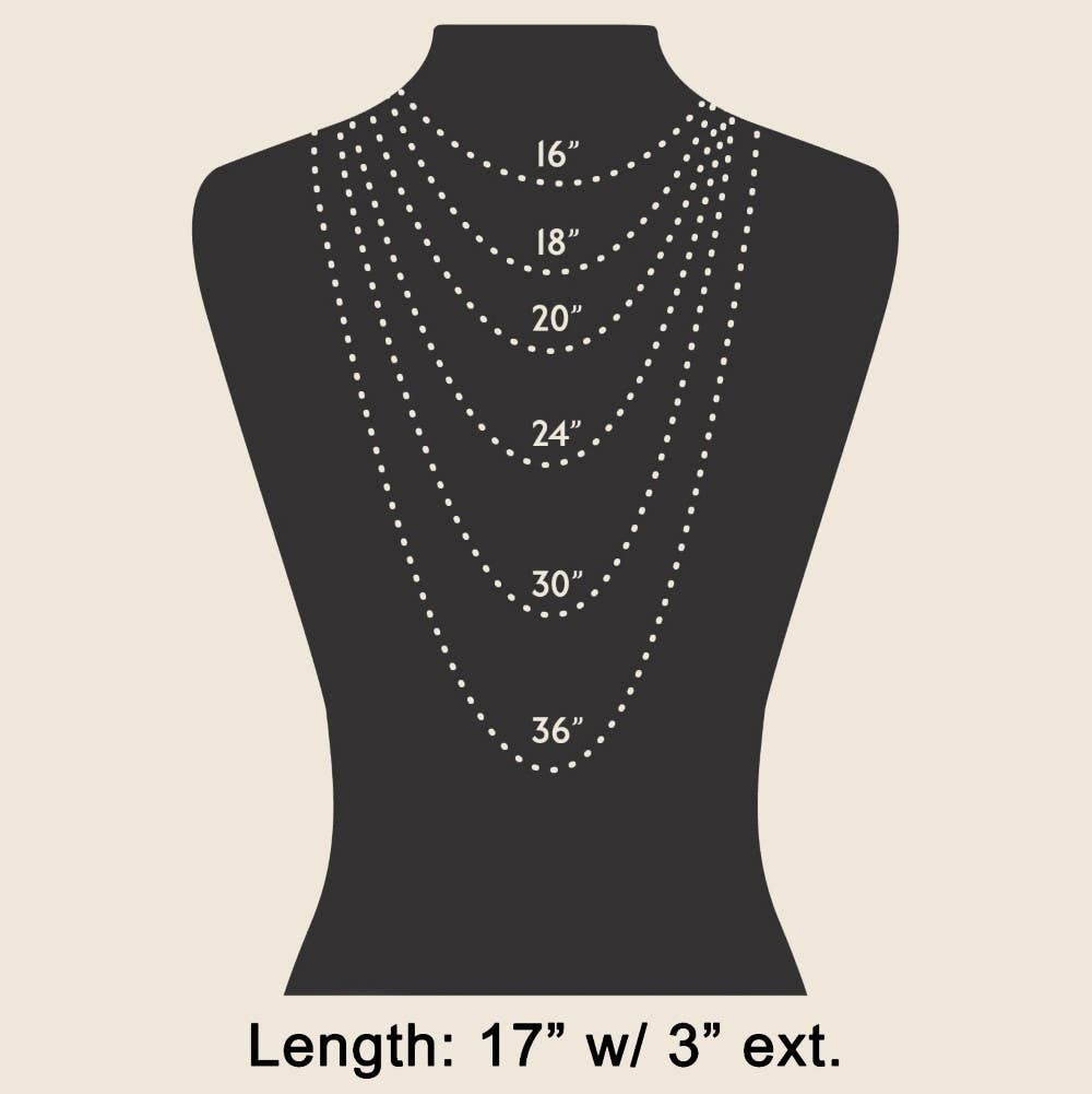 Mixed Sea Life And Pearl Charms Chain Necklace